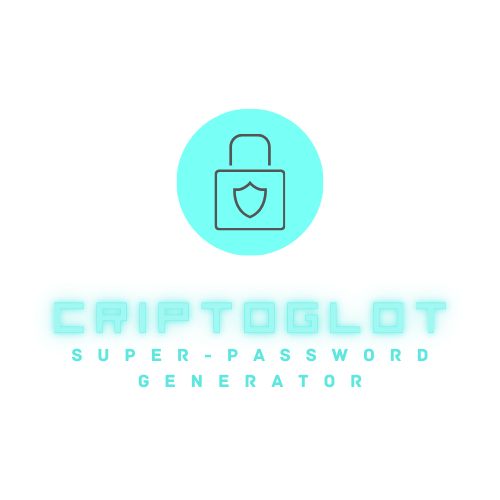 Criptoglot Logo and Brand Name